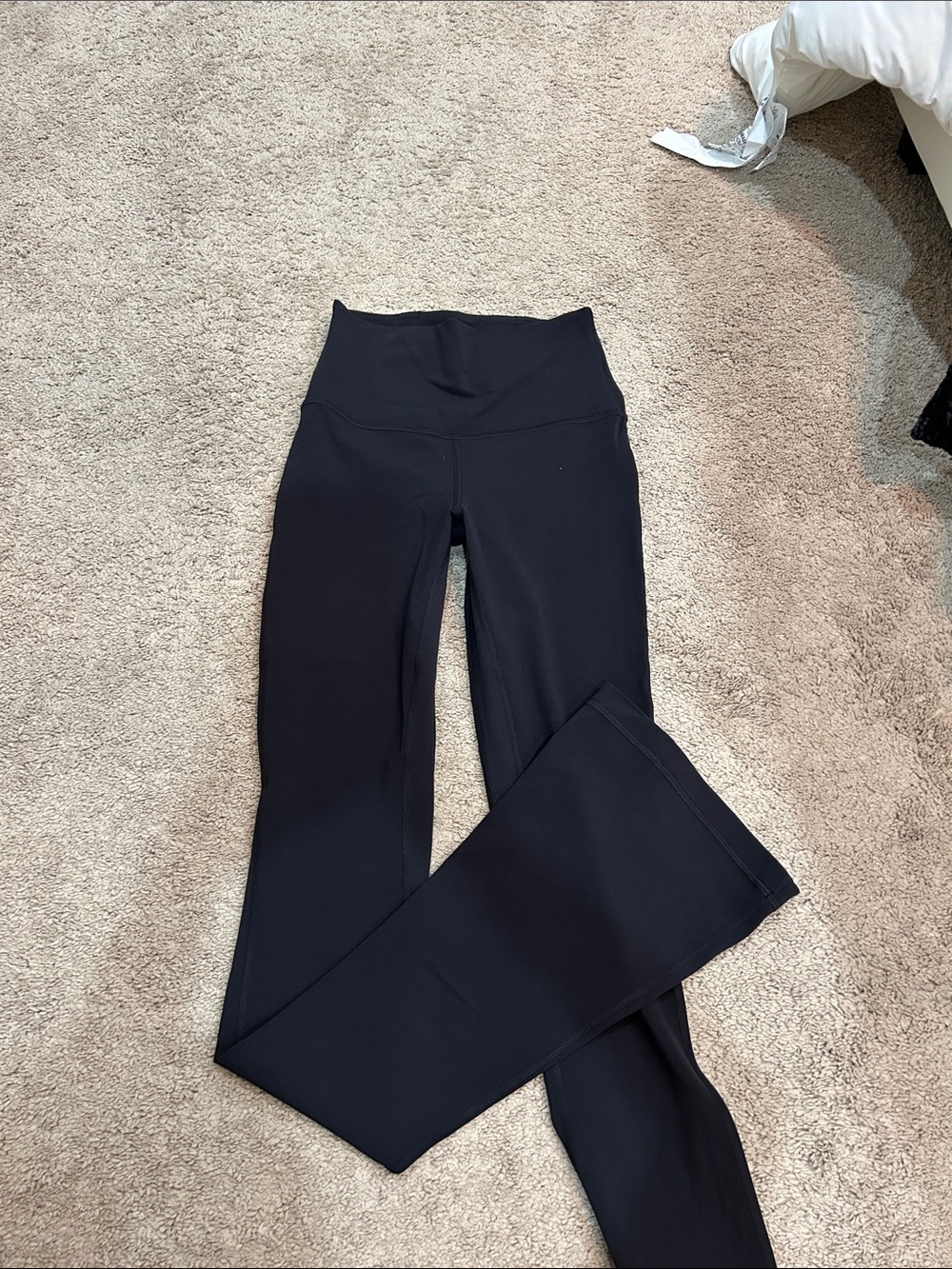 lululemon athletica Black High-Rise Flare Leggings
